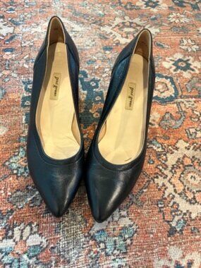 Paul Green Black Yvette Pumps